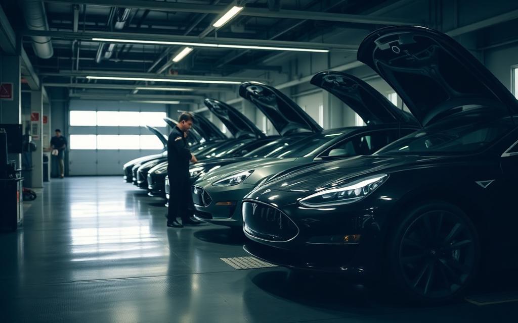 Tesla Model 3 – najczęściej wymieniane części
