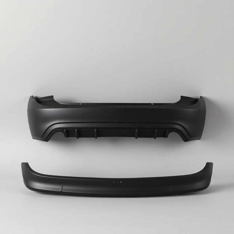 Rear Bumper Fascia