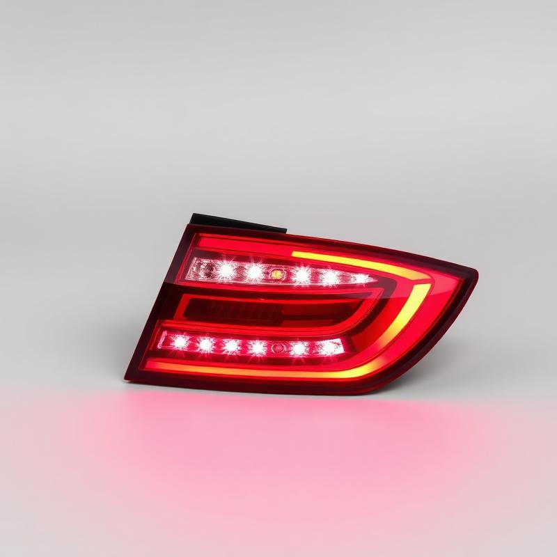 Tail Lamp Bracket Assembly Left Hand